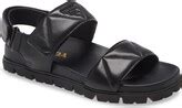prada matelassé sport sandal